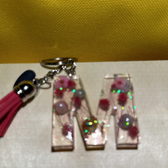 “M” Keychain - Picture 3 of 4